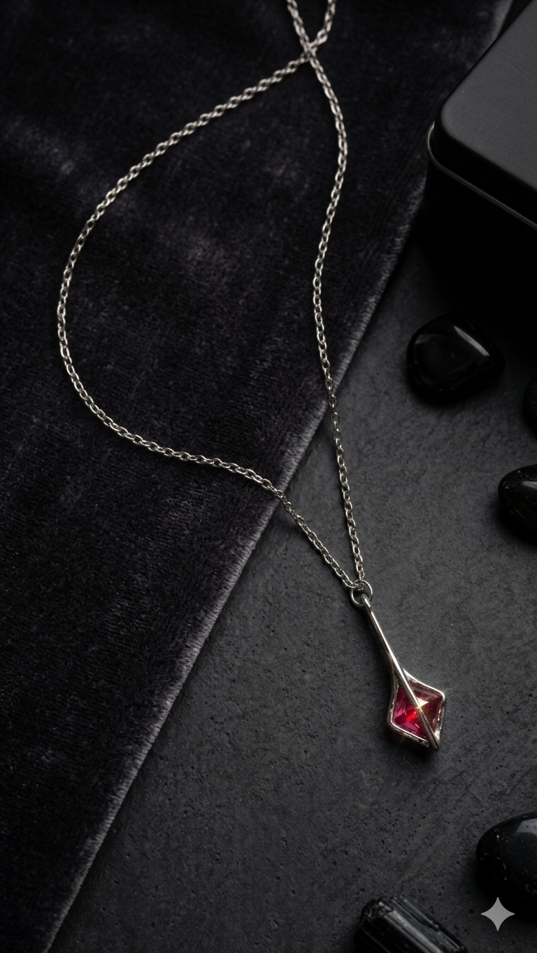 Reyna’s Ruby Necklace