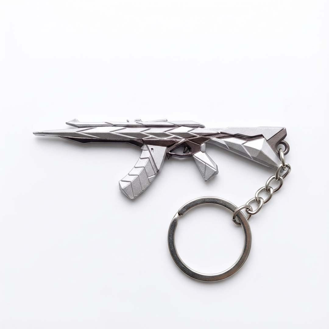 Araxys vandal - White Keychain