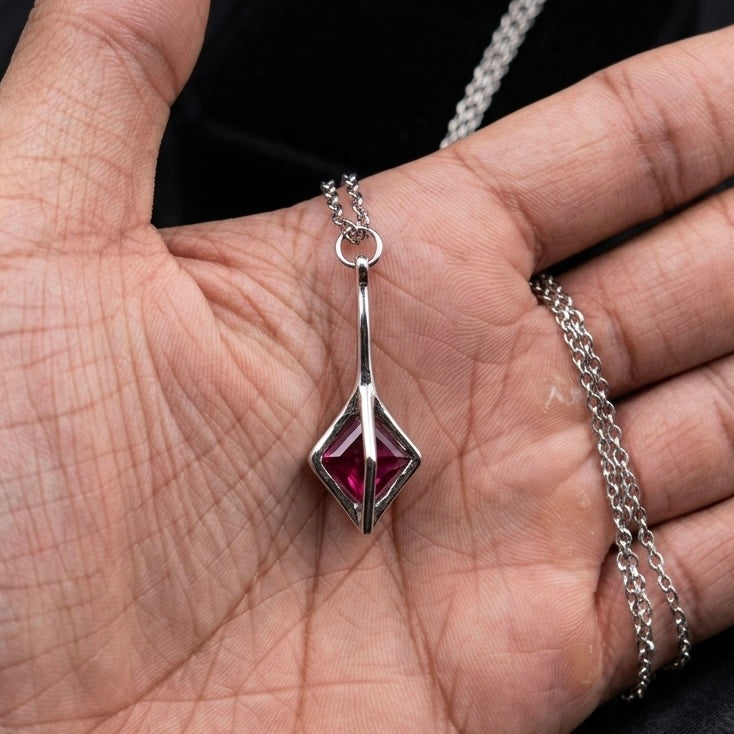 Reyna’s Ruby Necklace