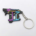 Glitchpop Frenzy Keychain