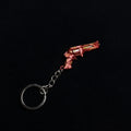 Singularity Sheriff Keychain