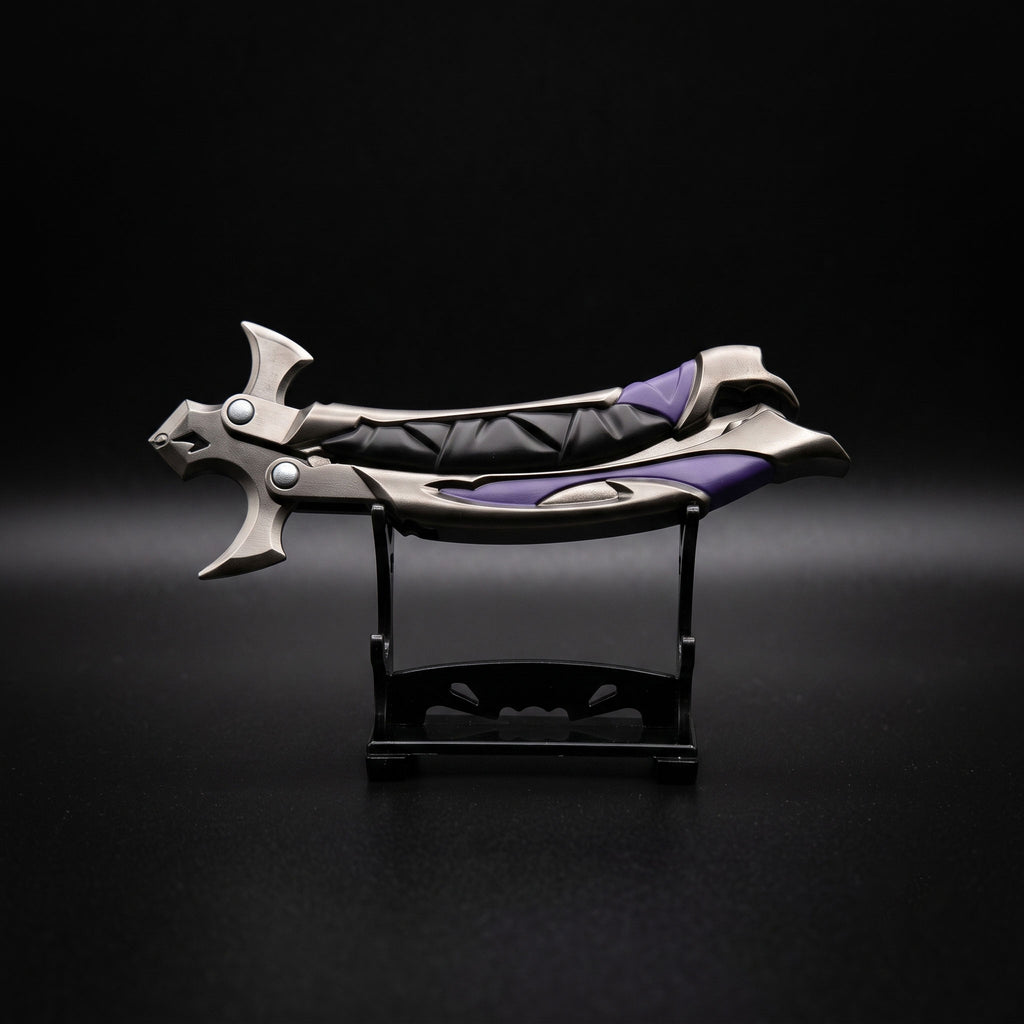 Reaver Butterfly (Blunt Knife Collectible)