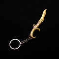 Elderflame Dagger Keychain