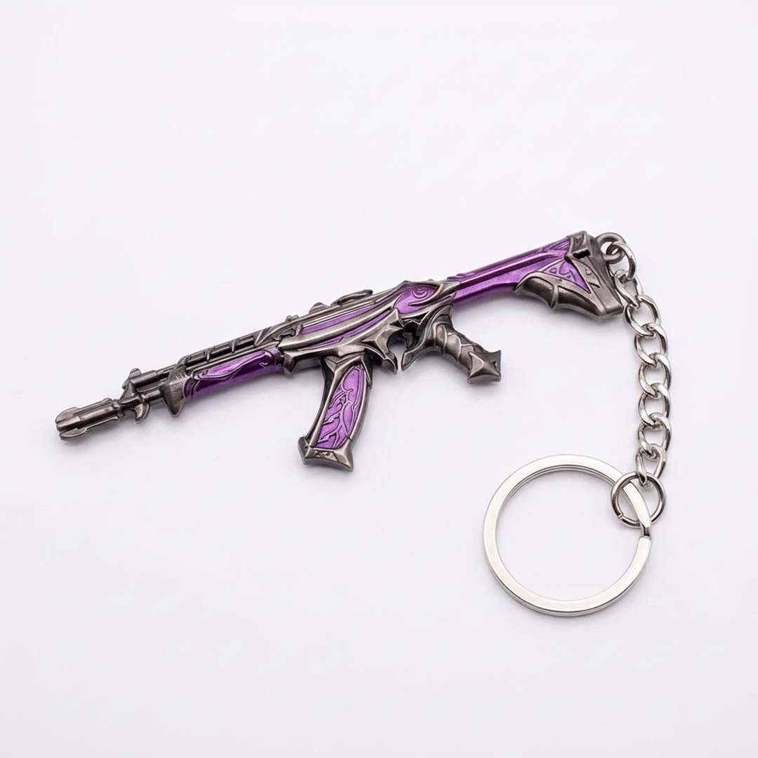 Reaver Vandal - Purple Keychain