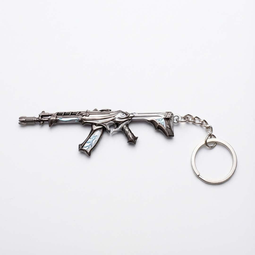 Reaver Vandal - White Keychain