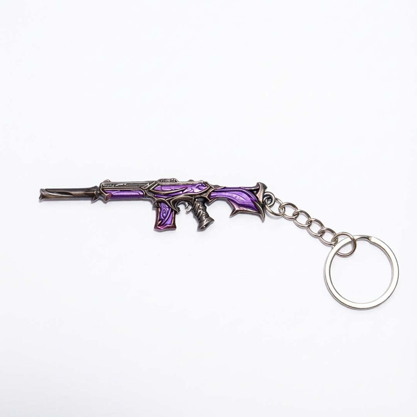 Reaver Phantom - Purple Keychain – GlitchMart