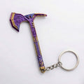 Neo Frontier Axe Keychain