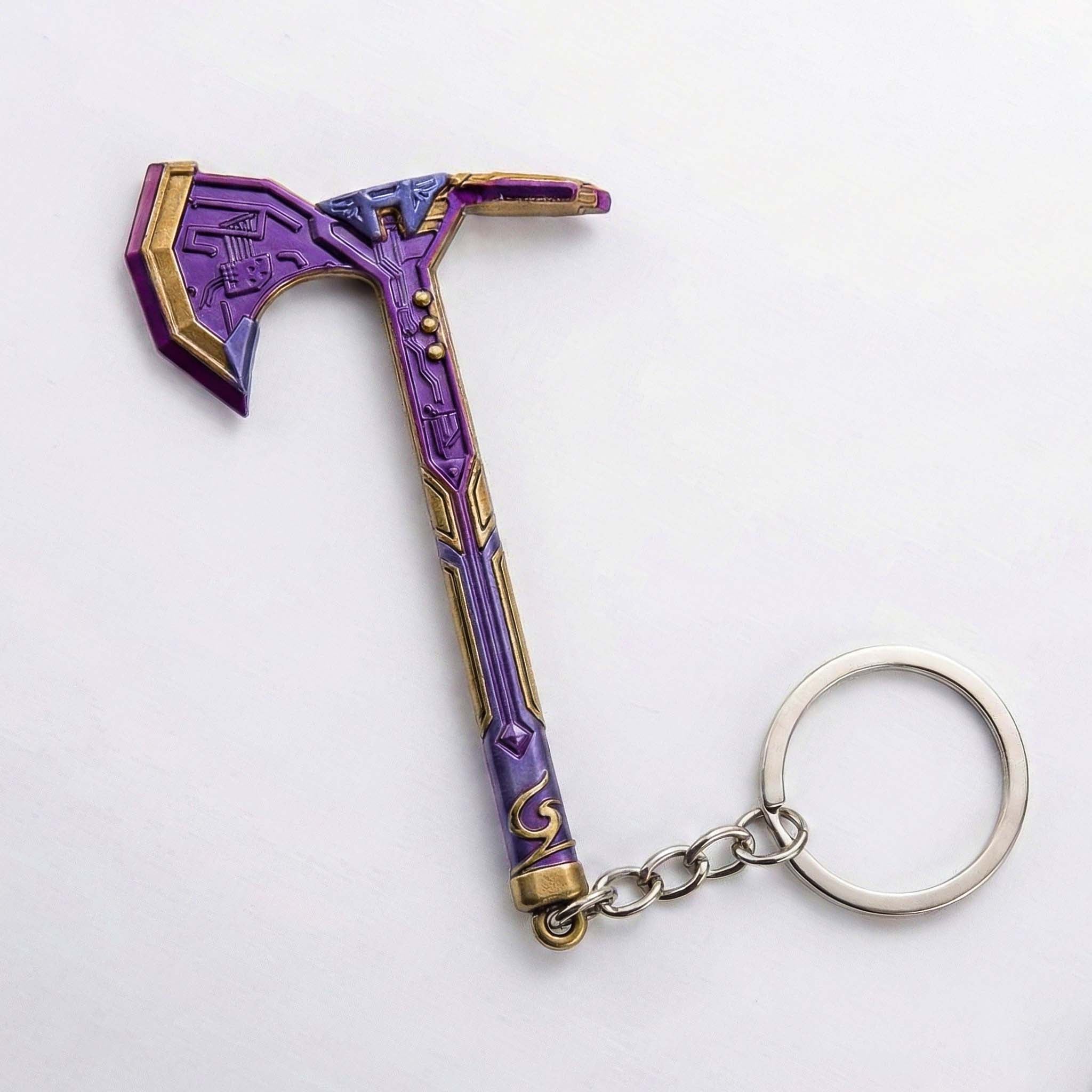Neo Frontier Axe Keychain