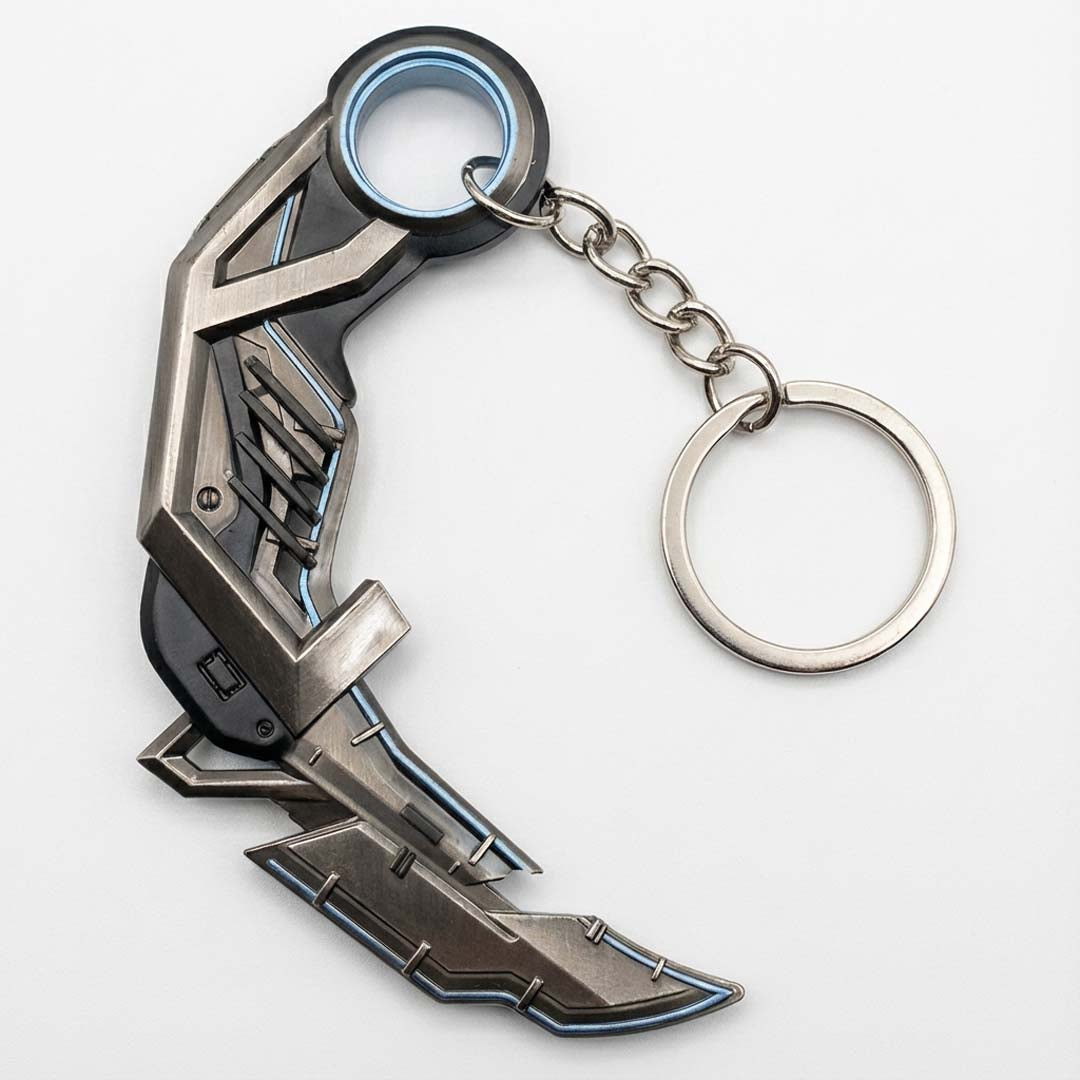 RGX Karambit - Blue Keychain
