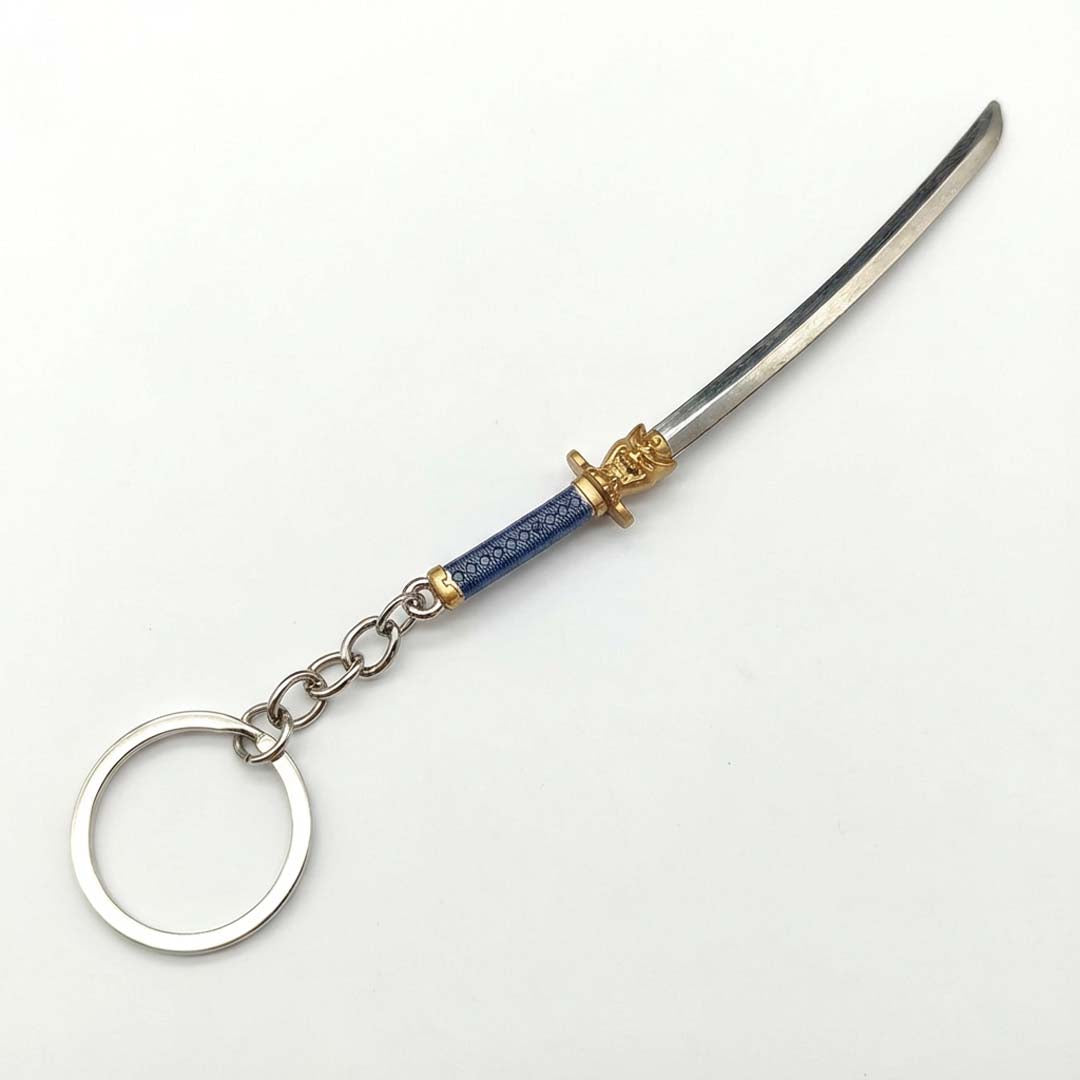 Oni Katana Keychain