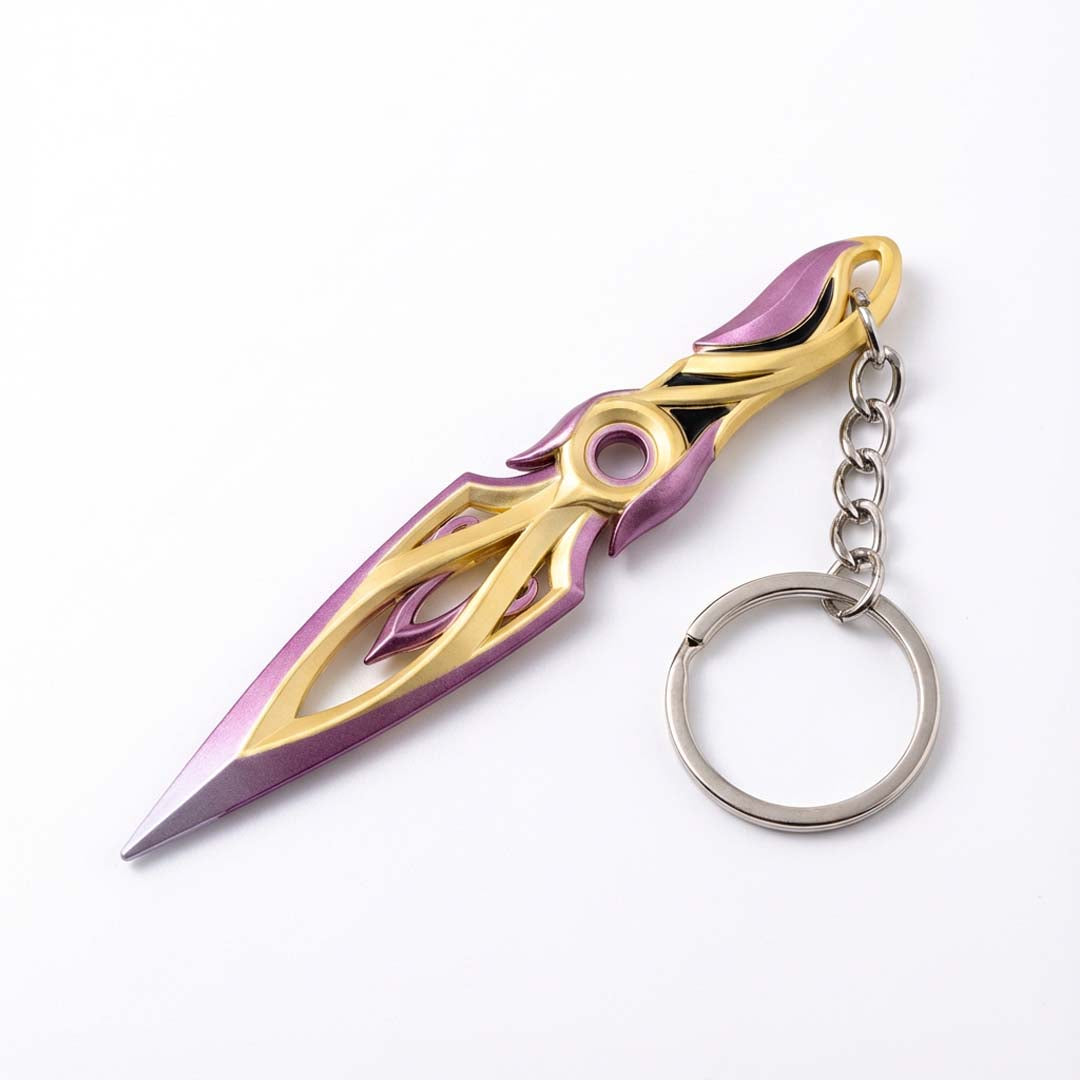 Mystbloom Kunai Keychain