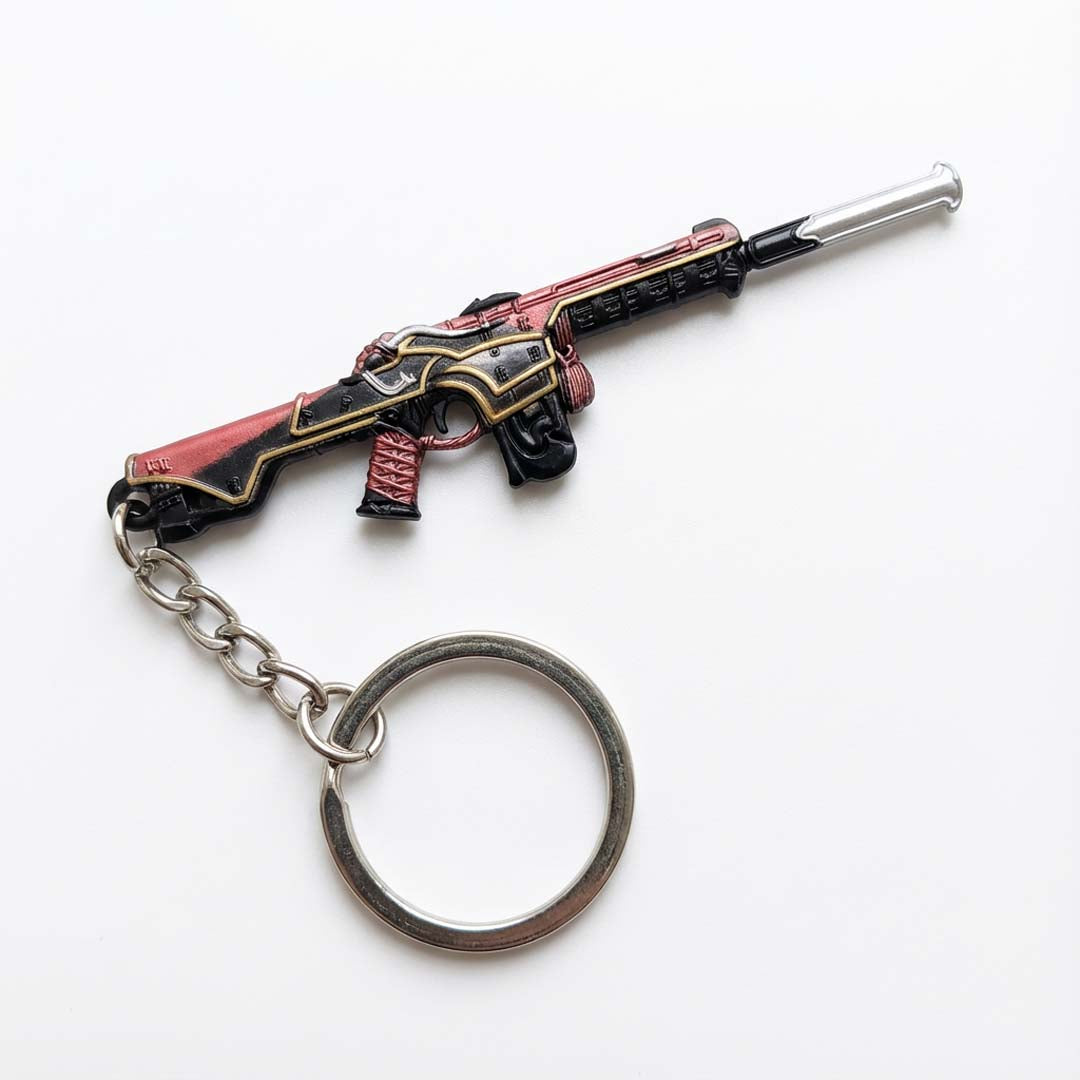 Oni Phantom - Red Keychain