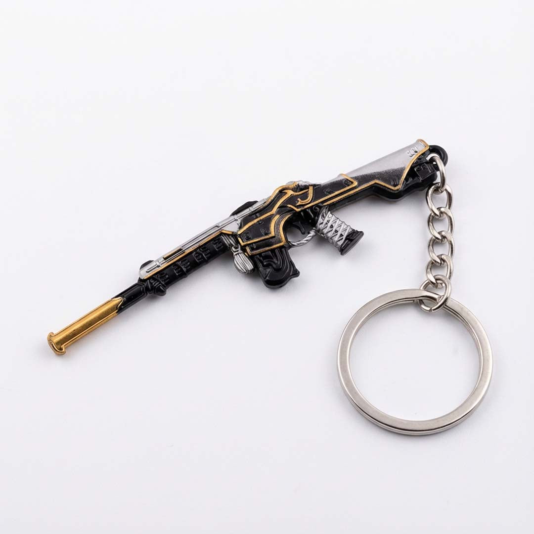 Oni Phantom - White Keychain