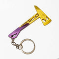 Prime Axe Keychain