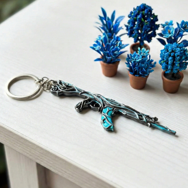 Gaias Vengence Vandal Keychain