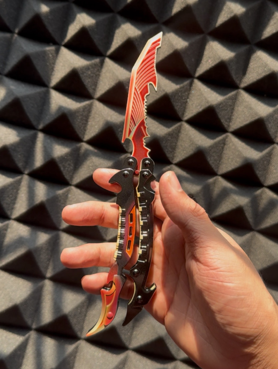 CODM Butterfly (Life Sized Blunt Knife)