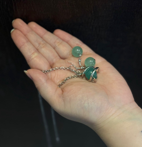 Sage Necklace