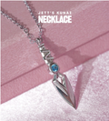 Jett Kunai Necklace 2.0