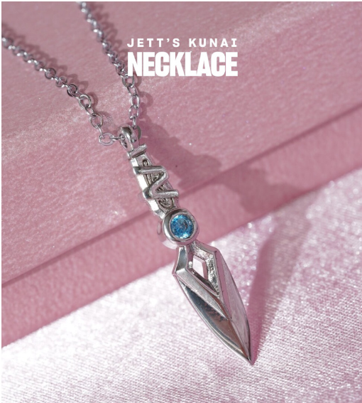 Jett Kunai Necklace 2.0