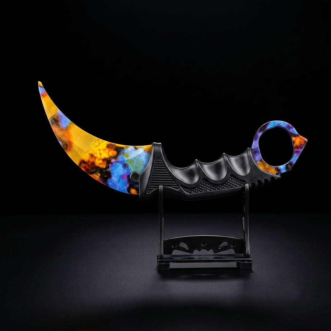 Karambit Case Hardened (Blunt Showpiece)