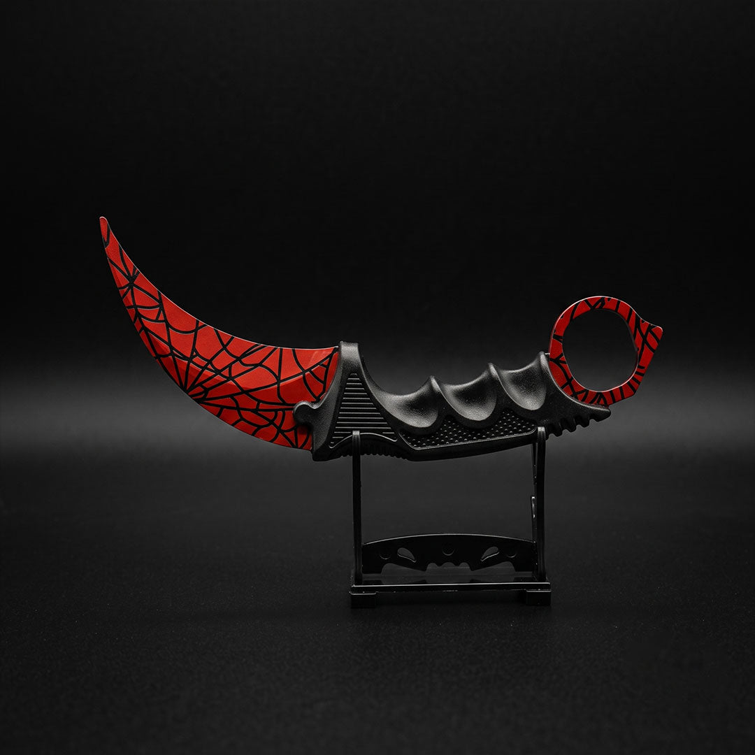 Karambit Crimson Web (Blunt Showpiece)