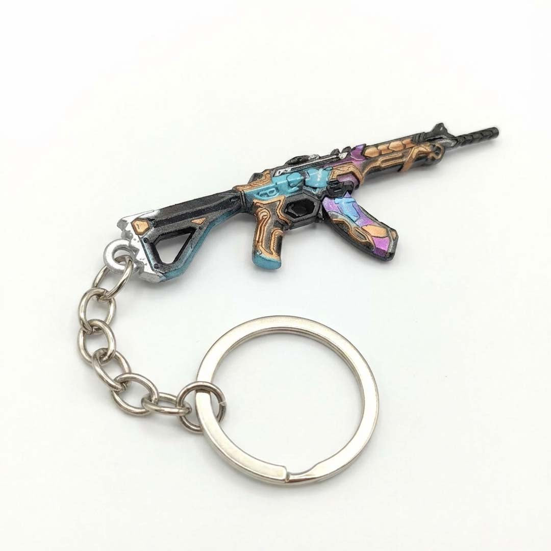 Glitchpop Vandal Keychain