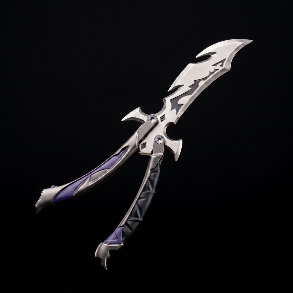 Reaver Butterfly (Blunt Knife Collectible)