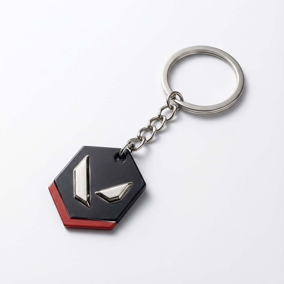 Riot Buddy Keychain