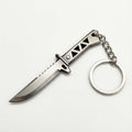 Xenohunter Knife Keychain
