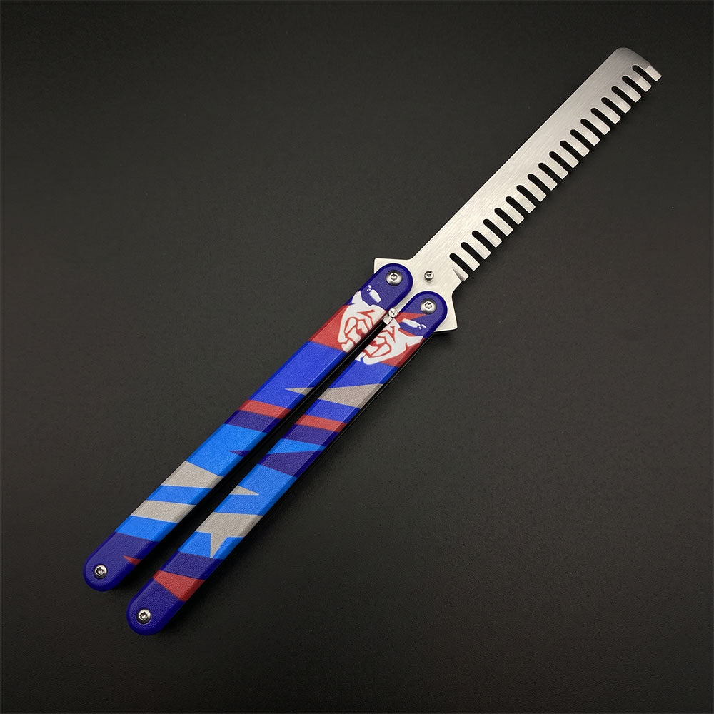 Yoru Butterfly Knife (Blunt Display Replica)
