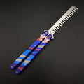 Yoru Butterfly Knife (Blunt Display Replica)